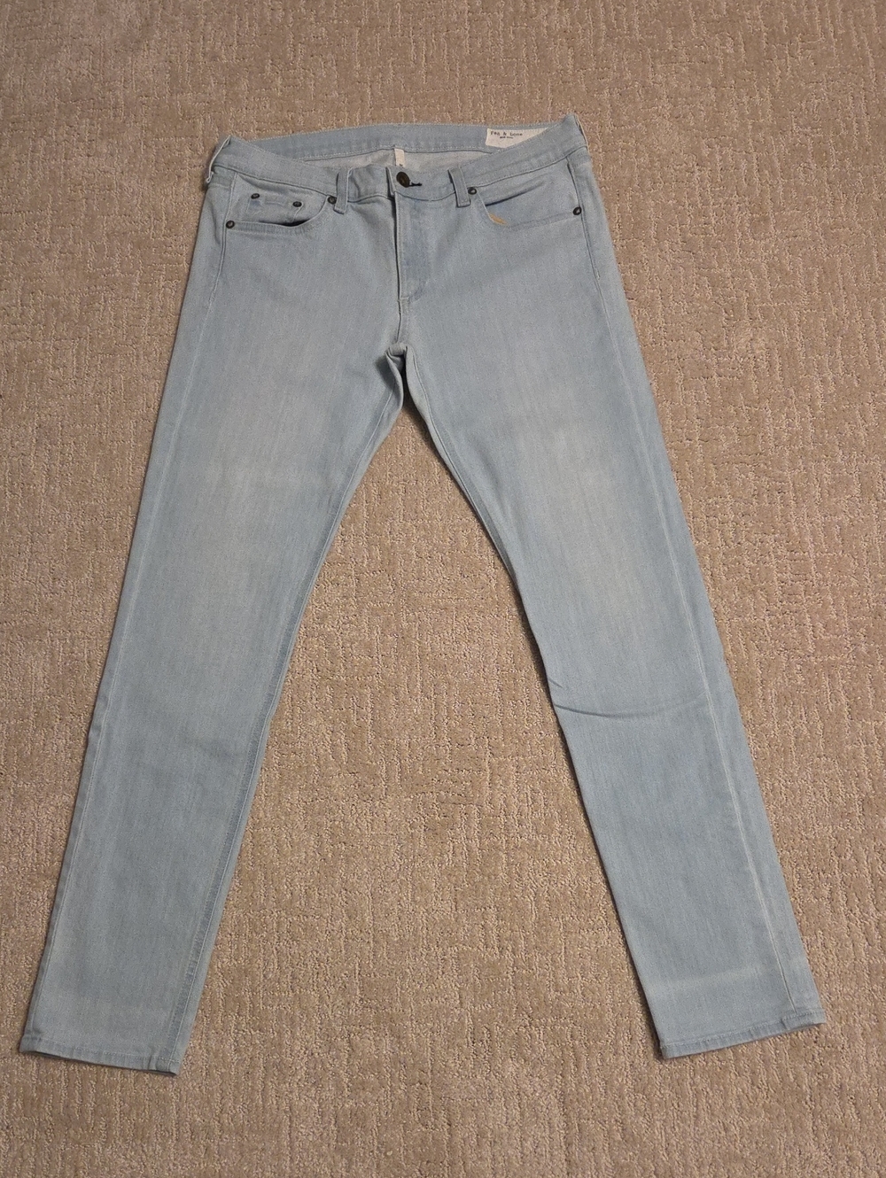 Rag And Bone Dre Slim Boyfriend Size 30